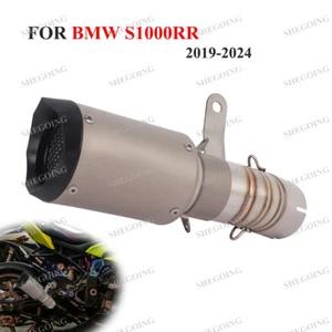 For BMW S1000RR 2019-2024 Motorcycle Exhaust Escape System S1000RR Exhaust 60MM - Foto 1 di 6