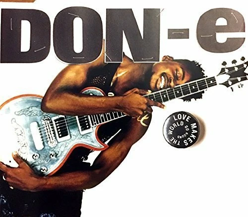 Don-E Love makes the world go round (1992) [Maxi-CD] - Bild 1 von 1