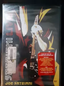 Joe Satriani Live! DVD - Picture 1 of 1