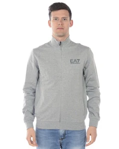 Emporio Armani Ea7 Sweatshirt Hoodie Man Grey 3GPM2 3PJ05Z 3905 Sz S MAKE OFFER - Picture 1 of 12