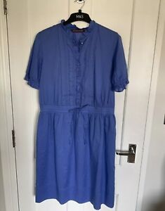 Comptoir De Cottonniers, Cornflower Blue Dress, 38