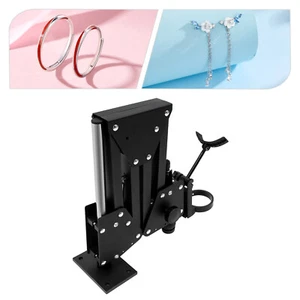 Soporte para microscopio soporte multidireccional con incrustaciones de joyería para herramienta de microajuste - Imagen 1 de 6