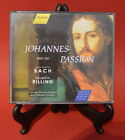 3 CDs Helmuth Rilling -  Johann Sebastian Bach - Johannes Passion - BWV 245 