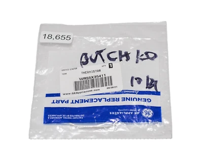 Termistor para refrigerador GE WR55X35411 Foto 1 de 2