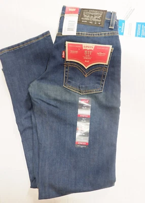 Jeans ajustados elásticos Levi's 511, talla 10 25x26 Foto 1 de 3