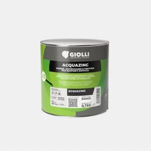 Giolli acquazinc all'acqua 0,750lt qualsiasi colore ral ncs e tutti i codici - Foto 1 di 1