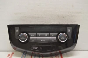 2017-2020 Nissan Rogue Climate Control Unit Heater Ac Temperature Hvac CH96#007 - Picture 1 of 3