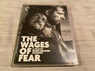 The Wages Of Fear - Criterion Collection Blu Ray