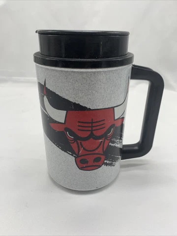 1993 NBA World Champions Chicago Bulls Dunkin Donuts Thermo Mug Cover