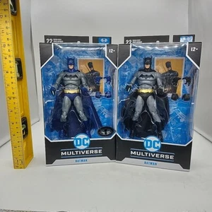 McFarlane DC Multiverse Batman Dick Grayson Figure Batman Reborn PLATINUM CHASE - Picture 1 of 10