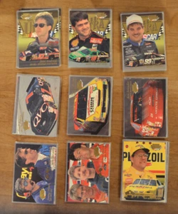 96 Fleer Ultra Update Nascar Winston Cup 63 Karten Lot - Bild 1 von 2