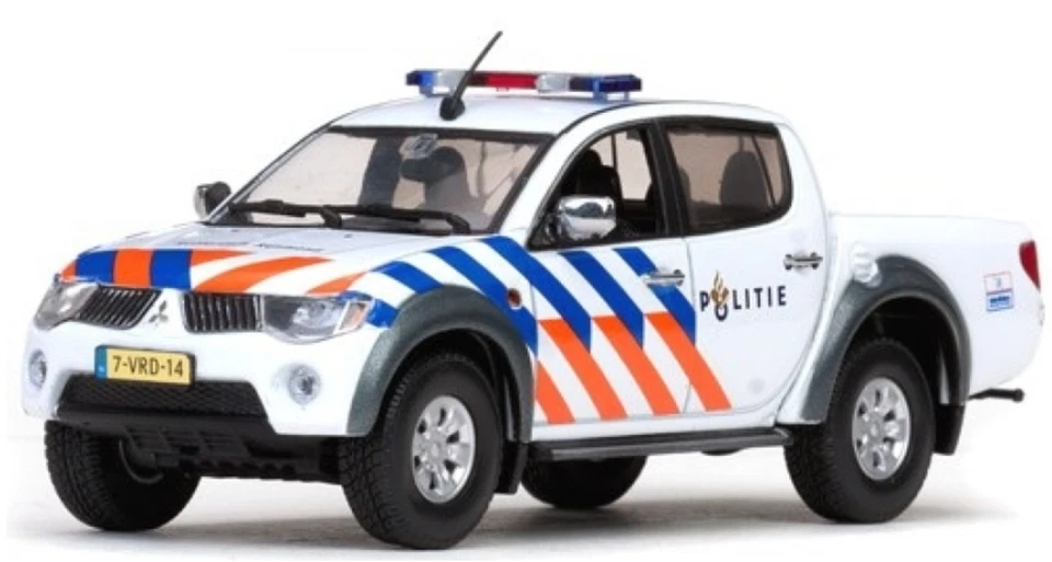 1/43 MITSUBISHI L200 HOLLAND POLICE (2006) - VITESSE 29341 - Immagine 1 di 1