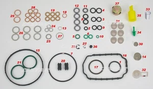 Kit guarnizioni pompa diesel pompa iniezione VW T3 Transporter Bus Golf 2 1467010467 - Foto 1 di 2