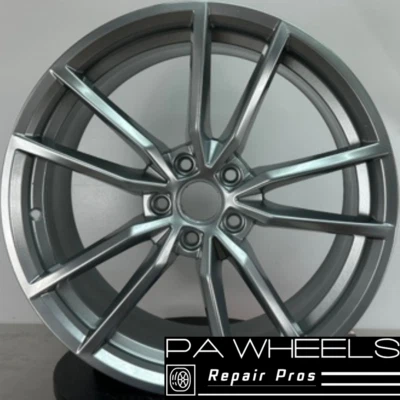 VOLKSWAGEN GOLF GTI GOLF 2016-2019 19" FACTORY OEM WHEEL RIM 70018 5G0601025AJ - Image 1 of 4