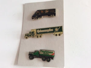 3 Stück verschiedene LKW Brauerei Pin - Bild 1 von 2