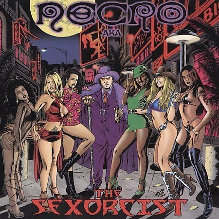 The Sexorcist: Cockapella Virgin [PA] by Necro (CD, Aug-2005, Psycho+Logical-Records)