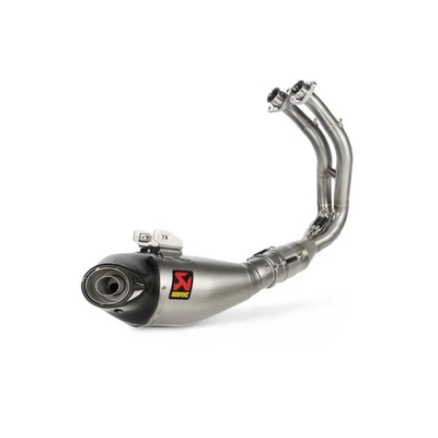 Scarico completo Akrapovic Racing titanio per Kawasaki 650 NINJA 2021-2023 Foto 1 de 4