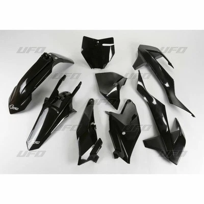 Kit plastique UFO noir KTM SX85 - Photo 1/2