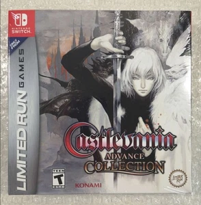 CASTLEVANIA ADVANCE COLLECTION - ADVANCED EDITION SWITCH USA NEW (LIMITED RUN GA - Imagen 1 de 9