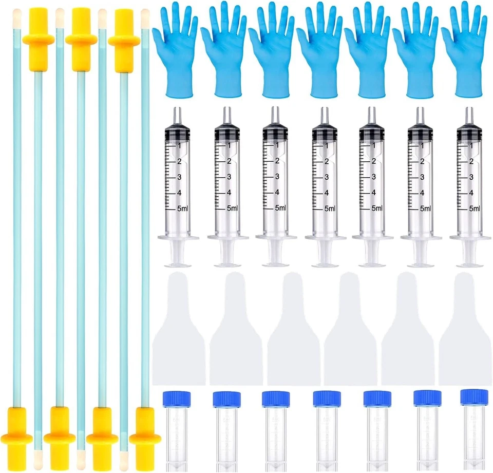 10 Set AI Artificial Insemination Dog Breeding Kit, Canine Breeding Kit, Dog Ins - Image 1 of 4