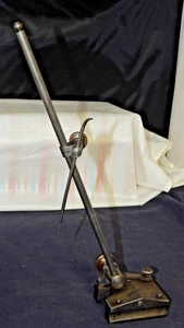 Starrett  Toolmakers Surface Gage Hardened Base With 12" Spindle & Scriber - Picture 1 of 7