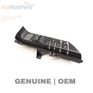 2012-2014 PORSCHE CAYENNE - Right AC Climate Control / TEMP Switch UNIT - Picture 1 of 6