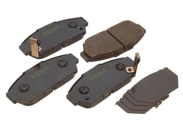 Front Brake Pad Set For 94-01 Acura Honda Integra Civic GS GS-R LS RS EX RG34K2 - Image 1 of 1