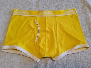 Herren Boxer von Aussiebum - gelb - Größe M - Bild 1 von 2
