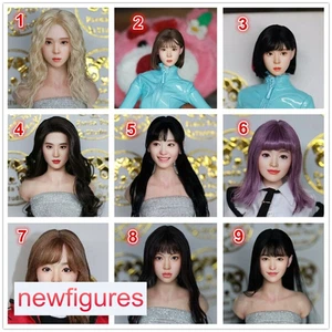 1/6 Beauty Girl Head Sculpt Fit 12" Female PH TBL UD LD Action Figure Body Dolls - Picture 1 of 44