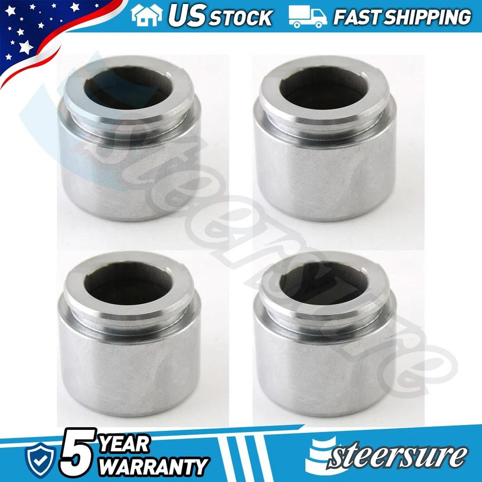 Pinça de freio a disco traseira Carlson pistão para 1998-2003 Mercedes-Benz CLK320 - Imagem 1 de 2