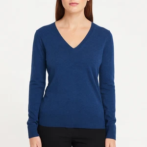 Sportscraft Jumper AUS M/12 US8 Blue Teal Australian Merino Wool Knit Sweater - Picture 1 of 10