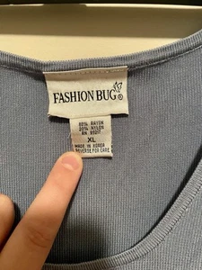 VINTAGE Y2K FASHION BUG TANKTOP XL - Picture 1 of 3
