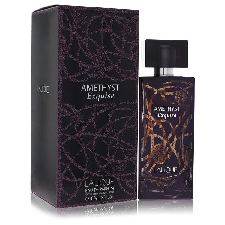Eau de Parfum Spray Lalique Amethyst Exquise de Lalique 3,3 OZ para Mujer Foto 1 de 1