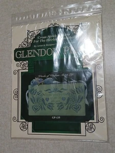 Glendon Place Cross Stitch Pattern Words Of Wisdom About Life - Picture 1 of 3