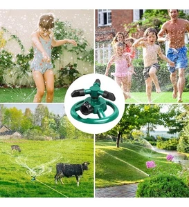 360° Rotating Automatic Garden Lawn Sprinkler System *FREE RAPID POST* NEW - Picture 1 of 8