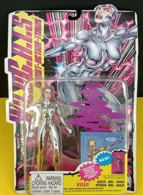 Figura de acción vintage Jim Lee's WildC.A.T.S equipos de acción encubiertos VACÍO VER DETALLES Foto 1 de 4