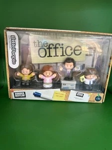 The OFFICE Collectible Little People  TV Show Set Toy Figures - Picture 1 of 8