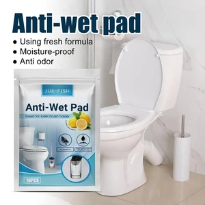 Premium Quality Bathroom Toilet Cleaning Toilet Brush Pad Sponge Lightweight- - Picture 1 of 15