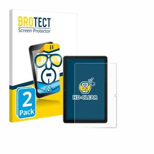 2x Screen Protector for Blackview Tab 70 Clear Protection Film - Afbeelding 1 van 7