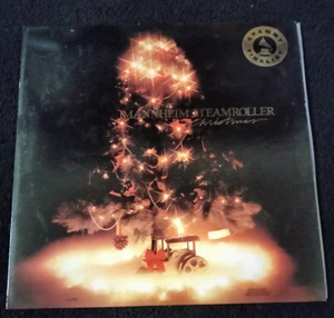 MANNHEIM STEAMROLLER CHRISTMAS 12" VINYL AMERICAN GRAMAPHONE RECORDS AG-1984 - Picture 1 of 4