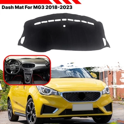Anti-UV Non-Slip LHD Dash Mat Cover Dash Board Sun Cove Pad For MG3 2018-2023 - Image 1 of 4