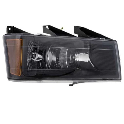 CAPA for 2006 i-280 Front Right Headlight Amber, Black, Clear Plastic 15147931 Q Foto 1 de 4