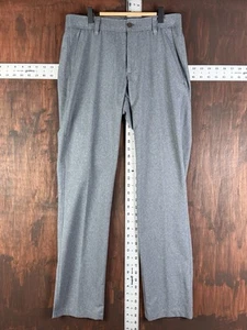 Under Armour Golf Pants Vented Match Play Performance Straight Gray Mens 30x32 - Picture 1 of 9