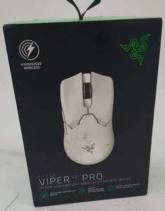 Razer Viper Pro V2 ESports Gaming Maus, leicht, 90 Stunden Akkulaufzeit - Weiß - Bild 1 von 6