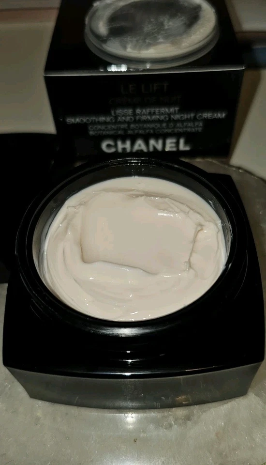 Chanel Le lift Night Cream Concentrate 1.7oz + Chanel Samples  - Image 1 of 4