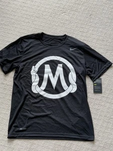 Nike Kobe BRYANT Mamba Academy Tee BLK Official version not customized Size M - Picture 1 of 8