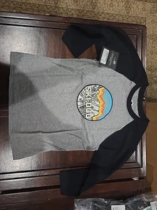Ski-Doo Kid's Baseballlong Sleeve T-Shirt Boy's or Girl's Size 7-8 New With Tags - Picture 1 of 6