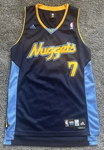 Maglia Adidas Chauncey Billups #7 Denver Nuggets Small - Foto 1 di 6