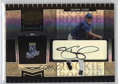 2004 Leaf Certified Cuts Rookie /499 Shawn Camp #295 Rookie Auto RC - Image 1 of 2
