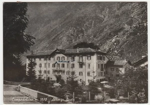 CAMPODOLCINO - SONDRIO - ALBERGO POSTA - VIAGG. 1952 -33855- - Picture 1 of 1